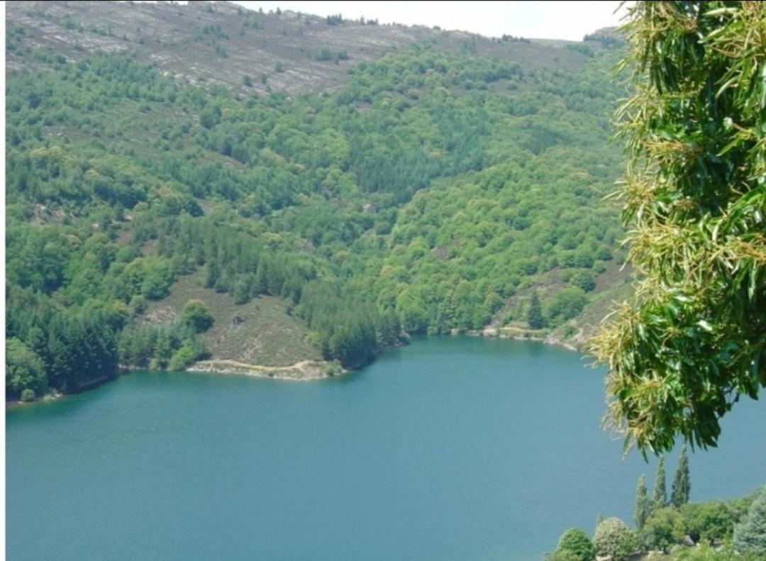 Sur Les Rochers Du Lac & Location-Rando En Vtt Villefort  Kültér fotó